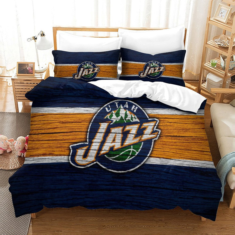 Utah Jazz Bed Sets Utah Jazz Bedding Set Bed Room Set