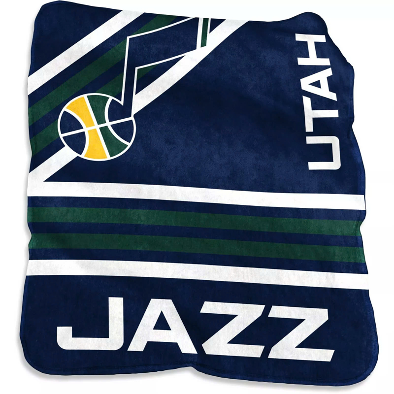 Utah Jazz Blanket FLeece Blanket Throw Blanket