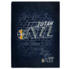 utah jazz blanket fleece blanket throw blanket v15