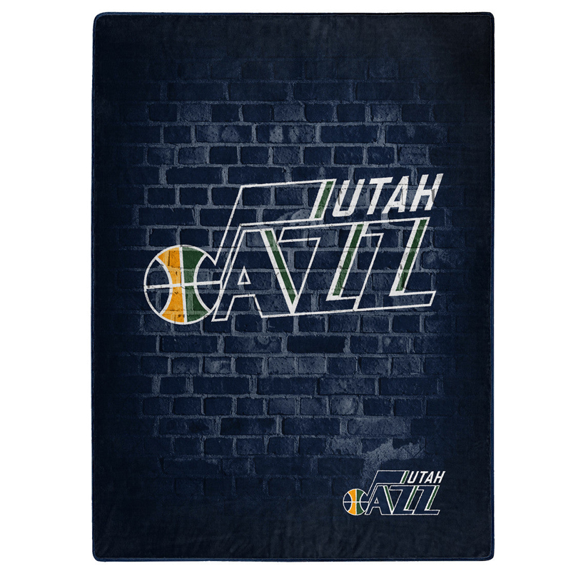 Utah Jazz Blanket FLeece Blanket Throw Blanket