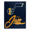 Utah Jazz Blanket Sherpa Blanket Throw Blanket utah jazz blanket sherpa blanket throw blanket v10