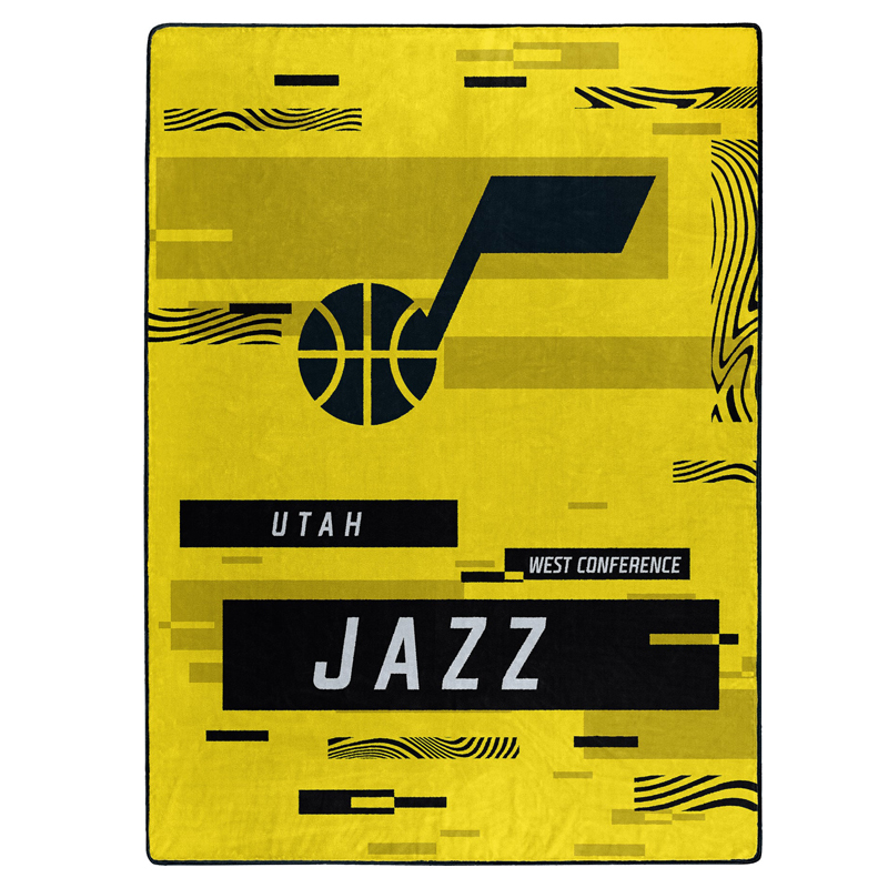 Utah Jazz Blankets FLeece Blanket Throw Blanket