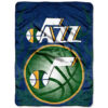 utah jazz blankets fleece blanket throw blanket v17