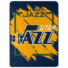 utah jazz blankets fleece blanket throw blanket v3
