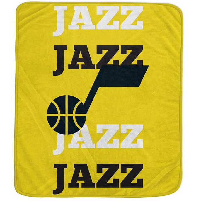 Utah Jazz Blankets FLeece Blanket Throw Blanket