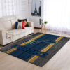Utah Jazz Area Rug NBA Area Rug Dining Room Rug Indoor Rug Rectangle Carpet utah jazz rug living room carpet regtangle carpet floor decor home decor ver 841