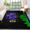 Utah Jazz Rug NBA Area Rug Living Room Rug Indoor Indoor Rug Rectangle Carpet utah jazz rug living room carpet regtangle carpet floor decor home decor ver 843