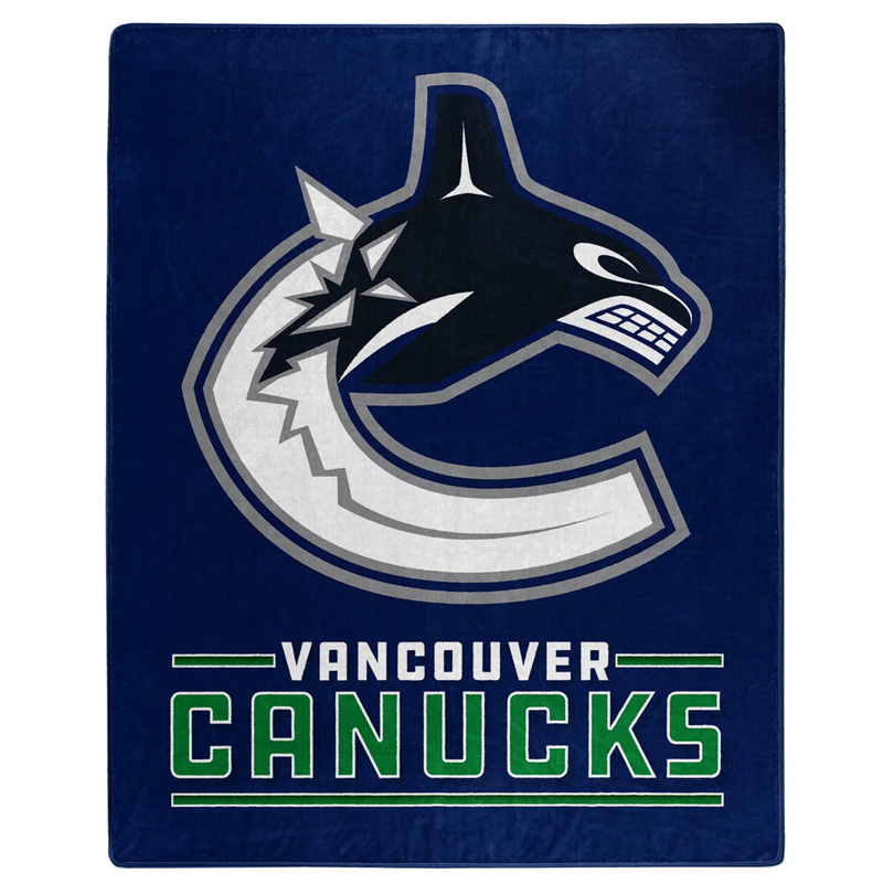 Vancouver Canucks Blanket FLeece Blanket Throw Blanket