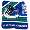 vancouver canucks blanket sherpa blanket throw blanket v5
