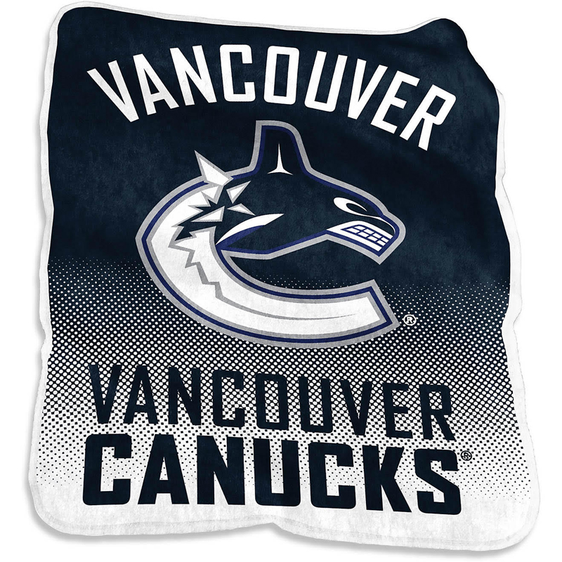 Vancouver Canucks Blanket Sherpa Blanket Throw Blanket