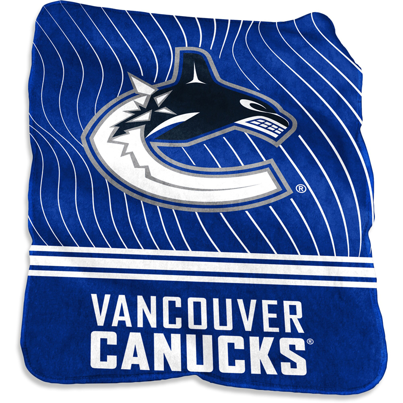 Vancouver Canucks Blankets FLeece Blanket Throw Blanket