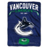 vancouver canucks blankets fleece blanket throw blanket v6