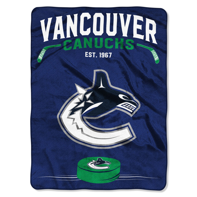 Vancouver Canucks Blankets FLeece Blanket Throw Blanket
