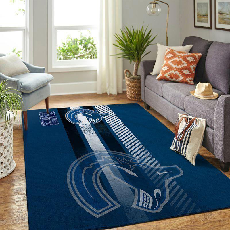 Vancouver Canucks Area Rug NHL Area Rug Bathroom Rug Indoor Rugs Rectangle Carpet