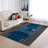 Vancouver Canucks Area Rug NHL Area Rug Dining Room Rug Indoor Rugs Rectangle Carpet vancouver canucks rug living room carpet regtangle carpet floor decor home decor ver 275