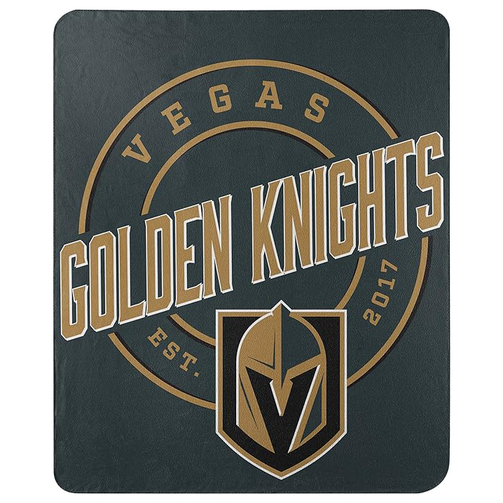 Vegas Golden Knights Blanket FLeece Blanket Throw Blanket