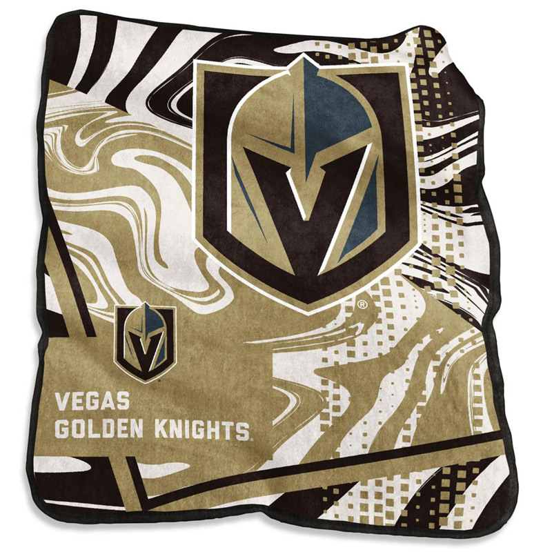 Vegas Golden Knights Blanket Sherpa Blanket Throw Blanket