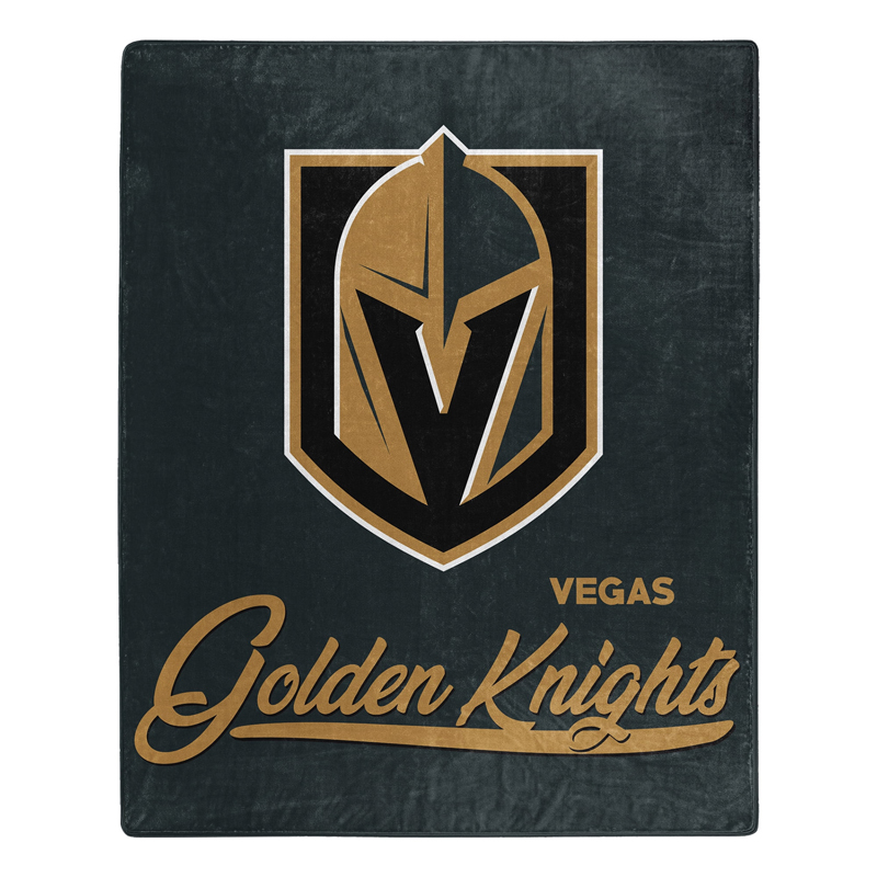 Vegas Golden Knights Blanket Sherpa Blanket Throw Blanket