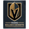 vegas golden knights blanket sherpa blanket throw blanket v5