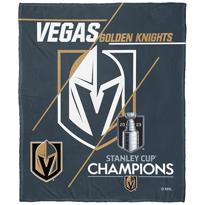 Vegas Golden Knights Blankets FLeece Blanket Throw Blanket