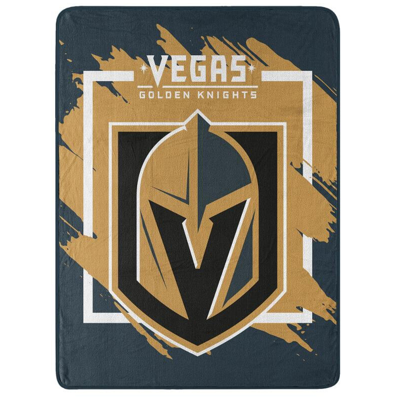 Vegas Golden Knights Blankets FLeece Blanket Throw Blanket