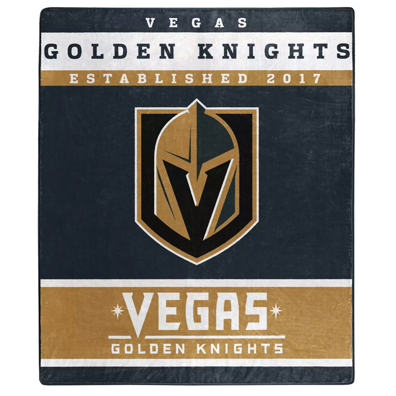 Vegas Golden Knights Blankets FLeece Blanket Throw Blanket