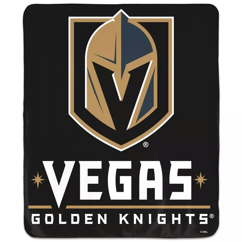 Vegas Golden Knights Blankets FLeece Blanket Throw Blanket