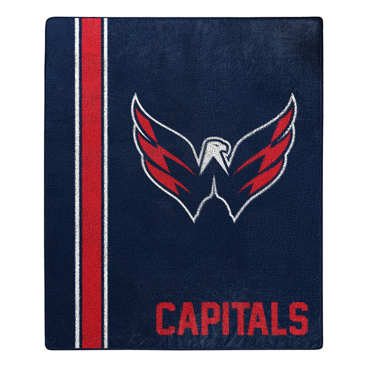 Washington Capitals Blanket FLeece Blanket Throw Blanket