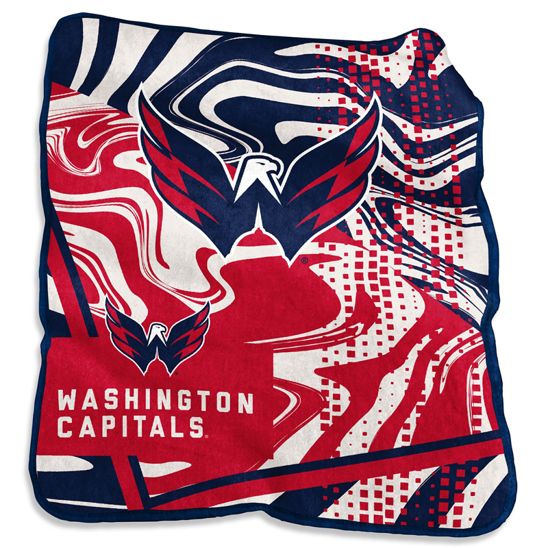 Washington Capitals Blanket FLeece Blanket Throw Blanket