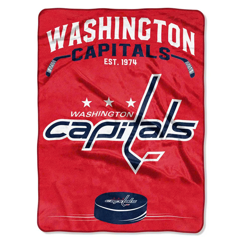 Washington Capitals Blanket FLeece Blanket Throw Blanket