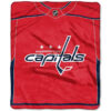Washington Capitals Blanket FLeece Blanket Throw Blanket washington capitals blanket fleece blanket throw blanket v17