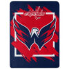 washington capitals blanket fleece blanket throw blanket v19