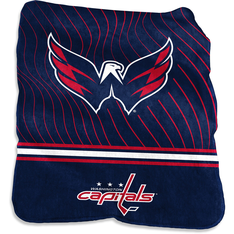 Washington Capitals Blanket FLeece Blanket Throw Blanket
