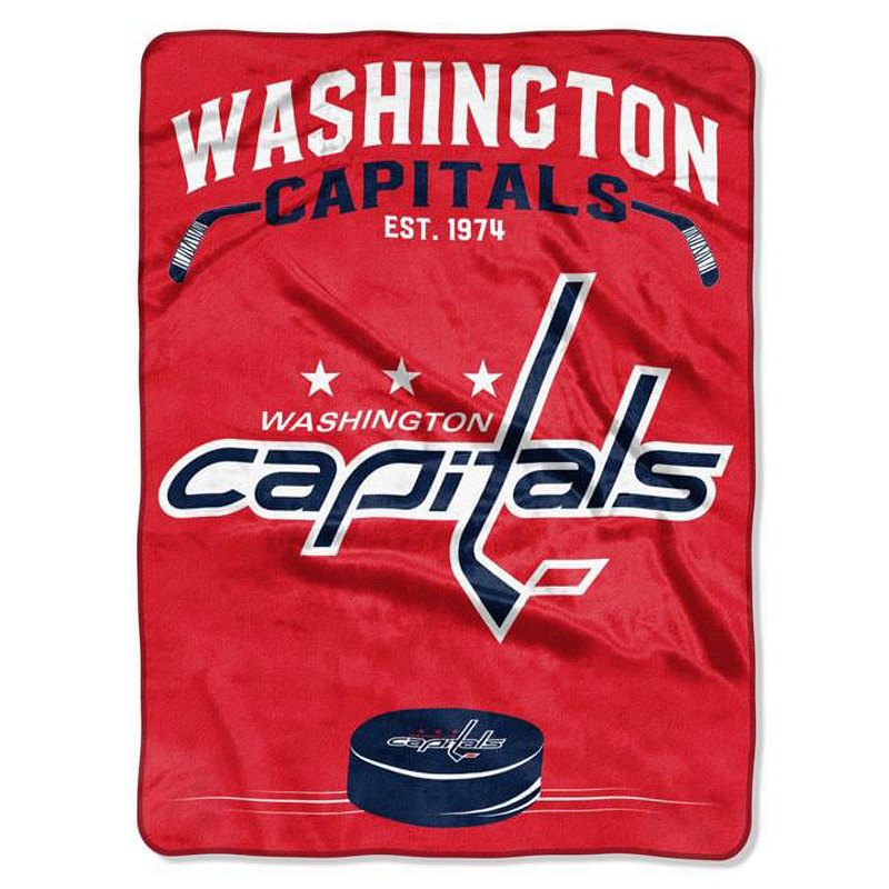 Washington Capitals Blanket FLeece Blanket Throw Blanket