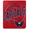 washington capitals blanket fleece blanket throw blanket v9