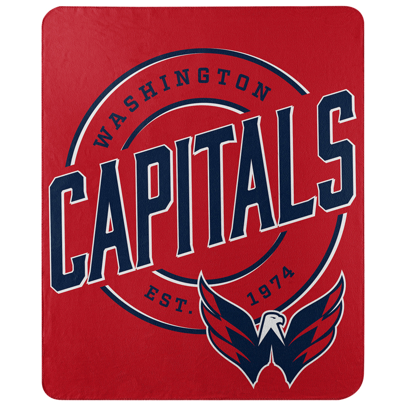 Washington Capitals Blanket FLeece Blanket Throw Blanket