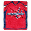 Washington Capitals Blanket Sherpa Blanket Throw Blanket washington capitals blanket sherpa blanket throw blanket v7