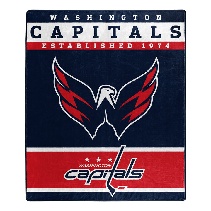 Washington Capitals Blankets FLeece Blanket Throw Blanket
