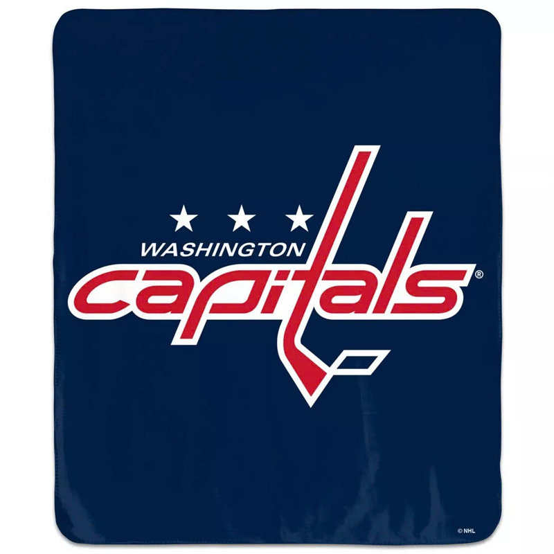 Washington Capitals Blankets FLeece Blanket Throw Blanket