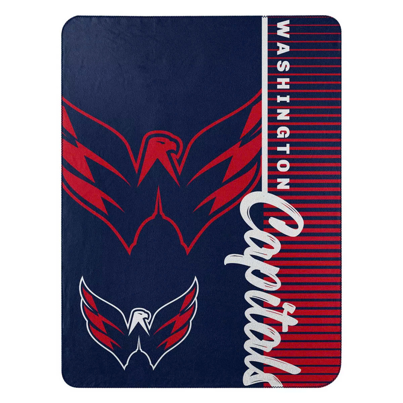 Washington Capitals Blankets FLeece Blanket Throw Blanket