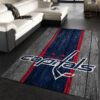 Washington Capitals Area Rug NHL Area Rug Bathroom Rug Indoor Rug Rectangle Carpet washington capitals rug living room carpet regtangle carpet floor decor home decor ver 288