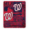 Washington Nationals Blanket FLeece Blanket Throw Blanket washington nationals blanket fleece blanket throw blanket v1