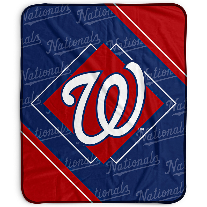 Washington Nationals Blanket FLeece Blanket Throw Blanket