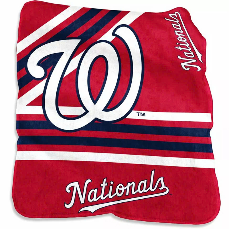 Washington Nationals Blanket FLeece Blanket Throw Blanket