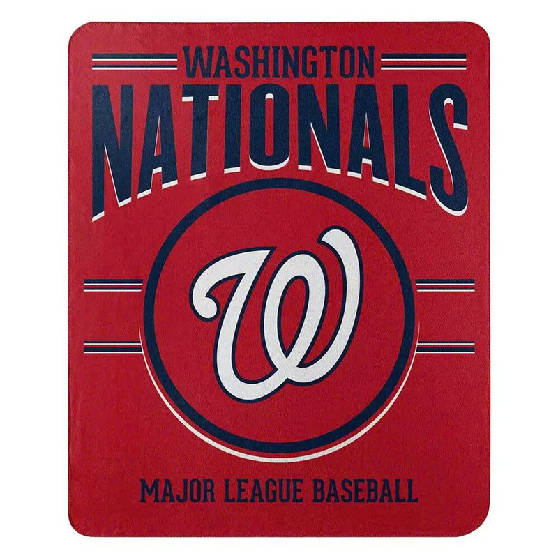 Washington Nationals Blanket FLeece Blanket Throw Blanket