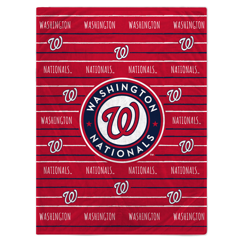 Washington Nationals Blanket FLeece Blanket Throw Blanket