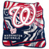 Washington Nationals Blanket FLeece Blanket Throw Blanket washington nationals blanket fleece blanket throw blanket v31