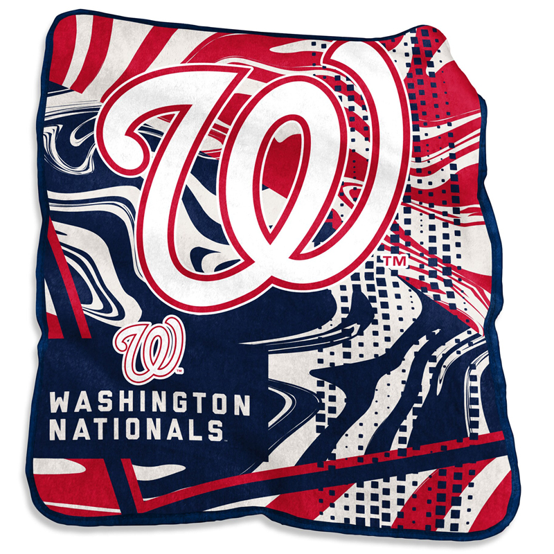 Washington Nationals Blanket FLeece Blanket Throw Blanket