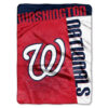 washington nationals blanket sherpa blanket throw blanket v21