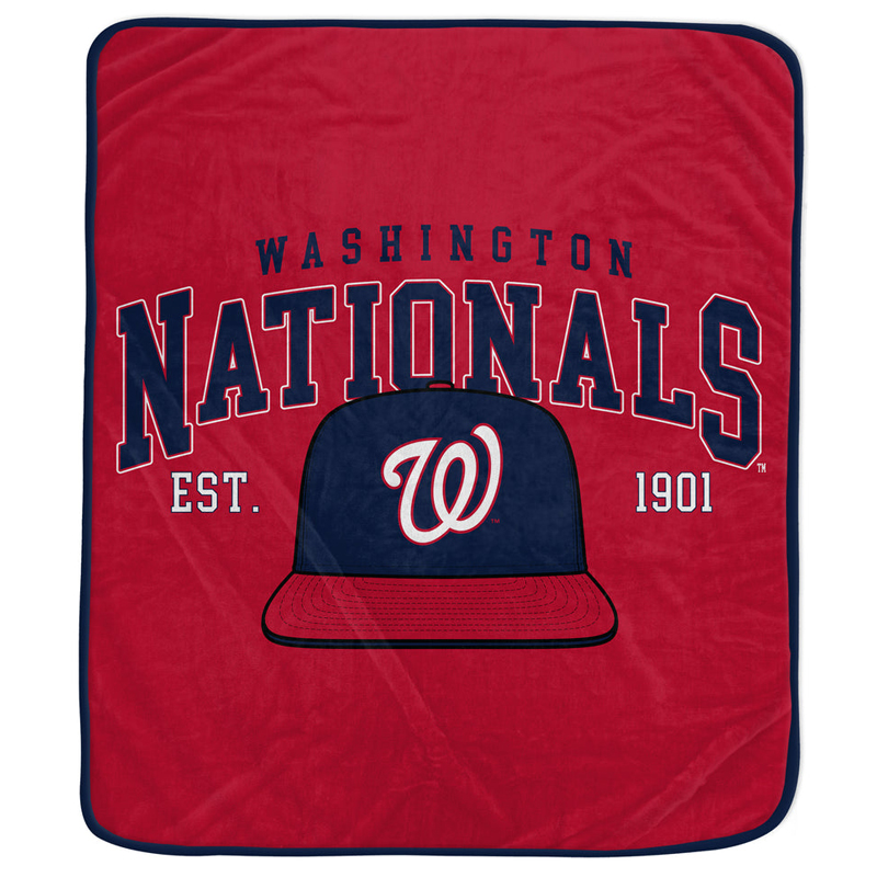 Washington Nationals Blankets FLeece Blanket Throw Blanket
